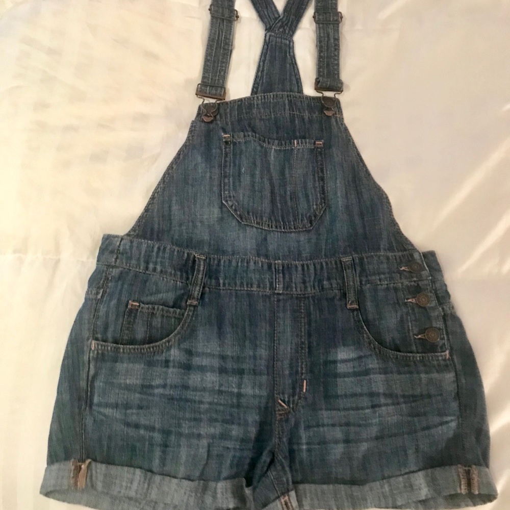 Blue Jean Overalls
